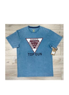 Top Gun TOP GUN® "EJECTION SEAT TRIANGLE" TEE-NAVY 