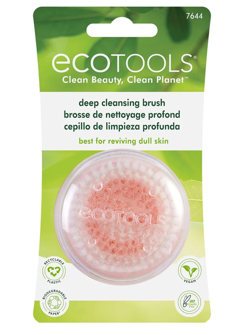 Eco Tools - Deep Cleansing Brush - Pink - Image 1