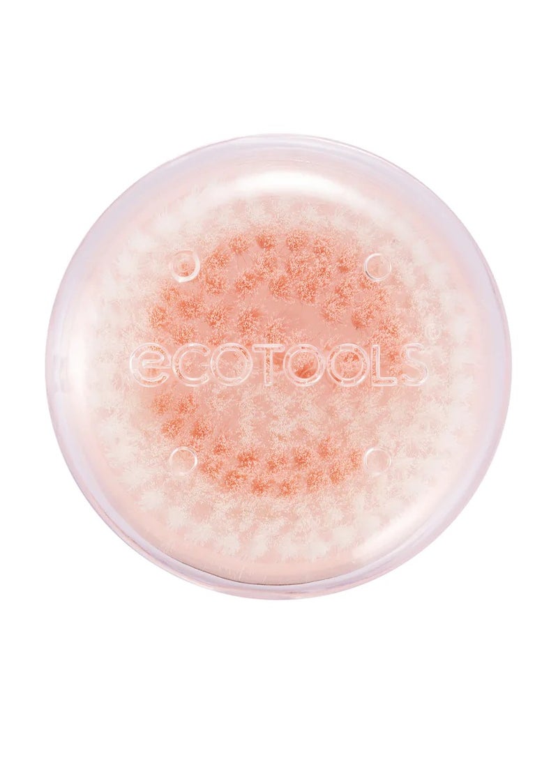 Eco Tools - Deep Cleansing Brush - Pink - Image 1
