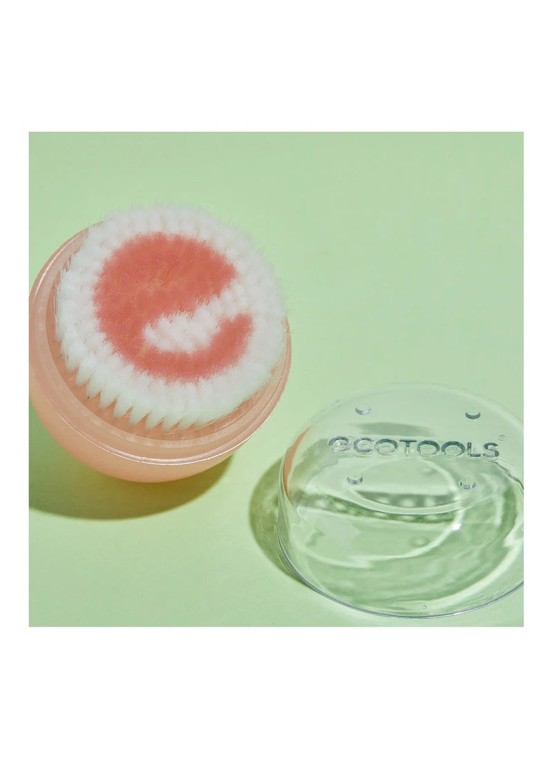 Eco Tools - Deep Cleansing Brush - Pink - Image 1
