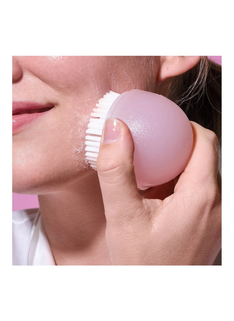 Eco Tools - Deep Cleansing Brush - Pink - Image 1