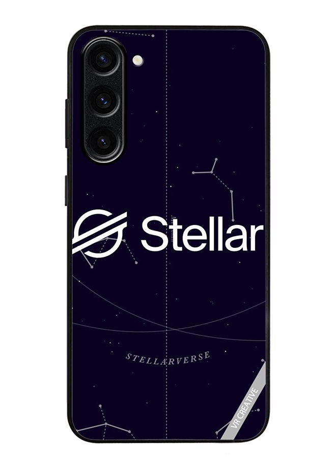 VR CREATIVE Protective Case Cover For Samsung Galaxy S23 Stellar Design Multicolour - Image 1