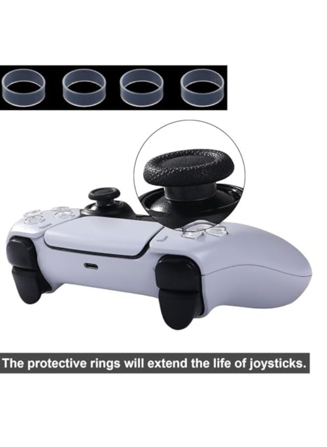 Joyzzz Hall-Effect Joysticks Replacement 4 Pack, Magnetic Sensor Analog Stick Module for Compatible with Ps5 Controller, No Drift 3D Thumbstick Replacement for Gaming Controllers - Image 2