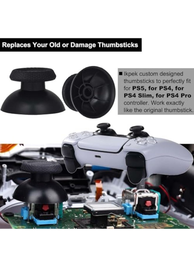 Joyzzz Hall-Effect Joysticks Replacement 4 Pack, Magnetic Sensor Analog Stick Module for Compatible with Ps5 Controller, No Drift 3D Thumbstick Replacement for Gaming Controllers - Image 5