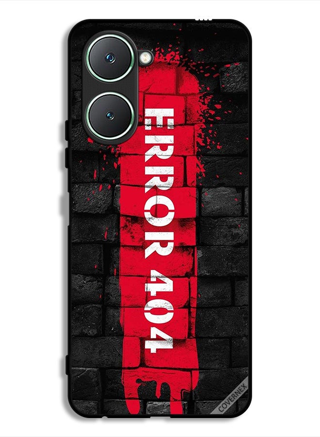 Covernex Vivo Y18i 4G Protective Case Cover Error 404 Wallpaper