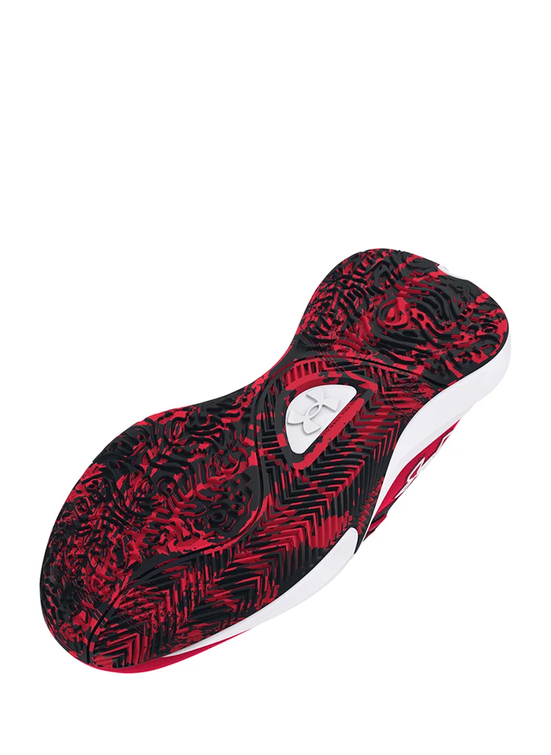 UNDER ARMOUR Youth Unisex Lockdown 7 Sneakers