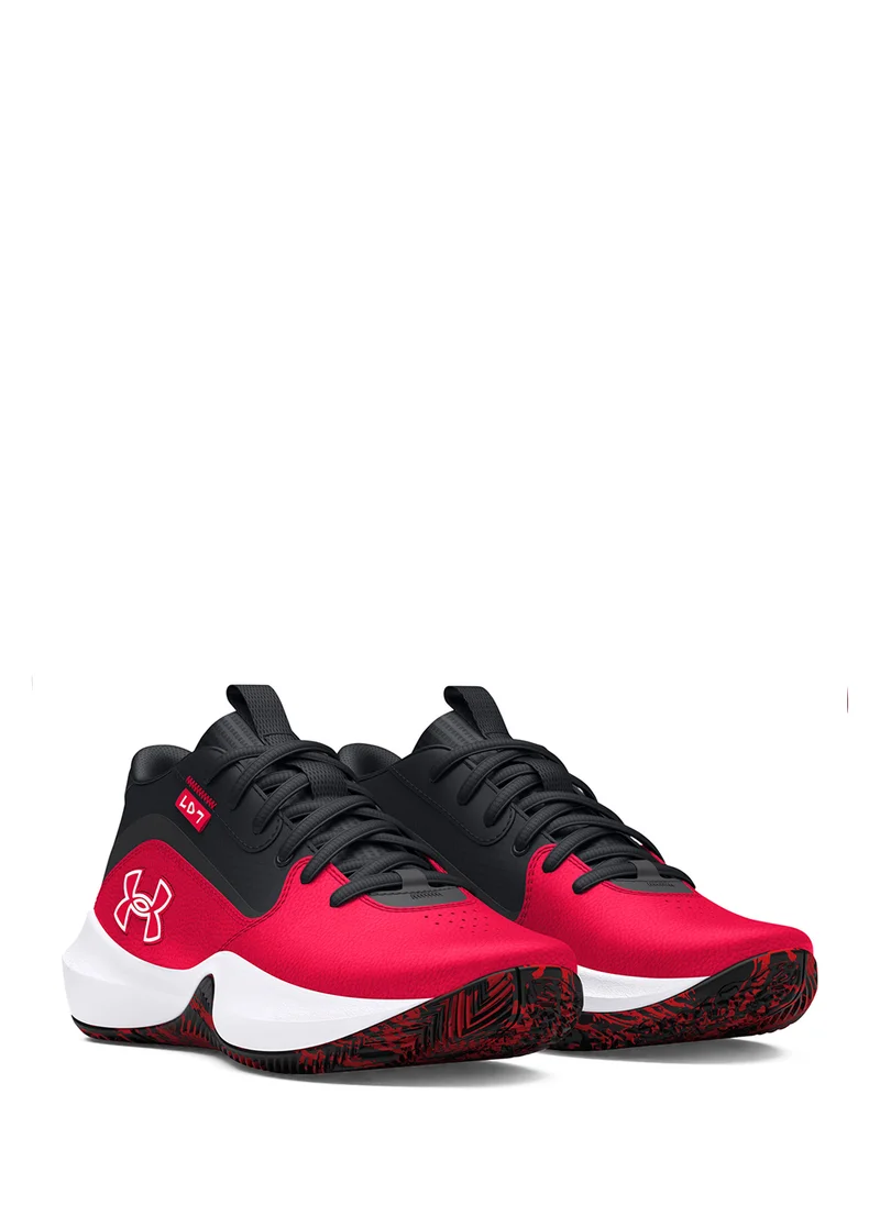 UNDER ARMOUR Youth Unisex Lockdown 7 Sneakers