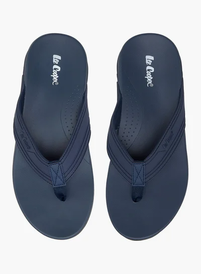 Lee Cooper Men's Logo Detail Thong Slippers
