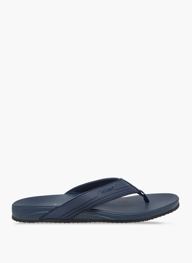 Lee Cooper Men's Logo Detail Thong Slippers