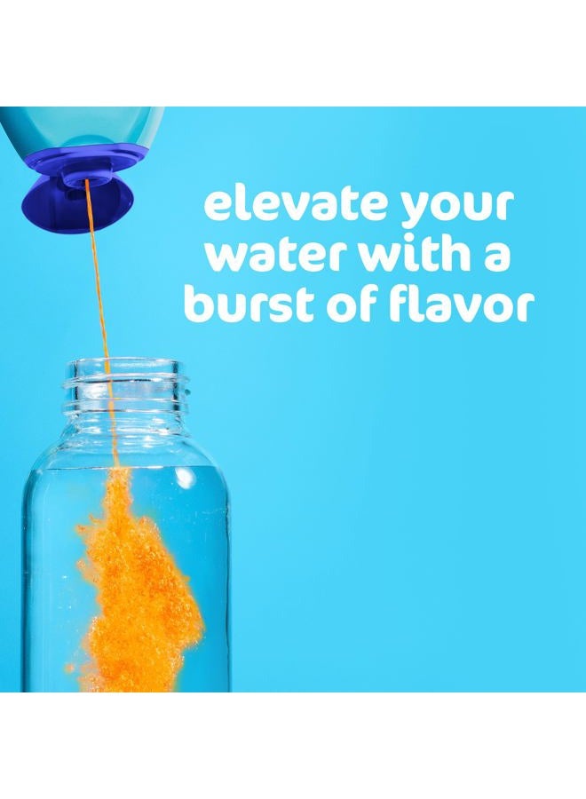 mio mio Orange Tangerine Flavored with Other Natural Flavor Liquid Water Enhancer, 3.24 fl oz Bottle - Image 2