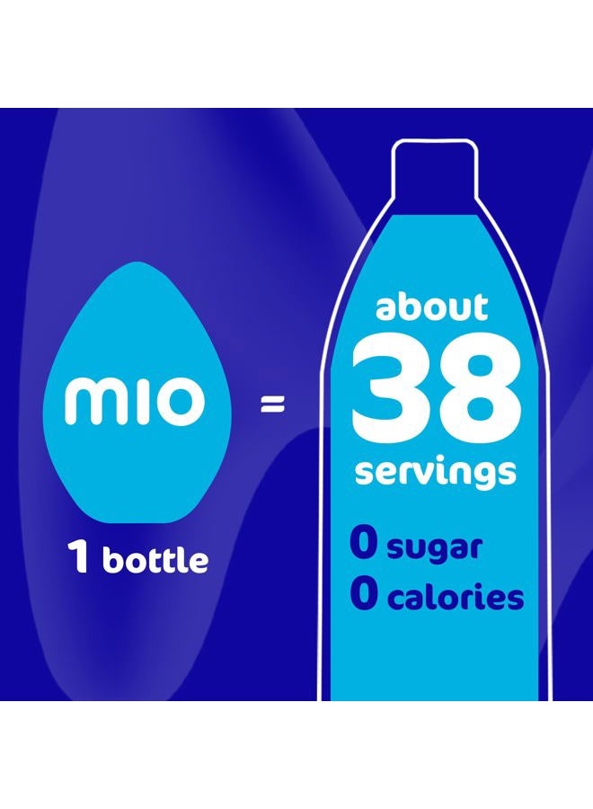 mio mio Orange Tangerine Flavored with Other Natural Flavor Liquid Water Enhancer, 3.24 fl oz Bottle - Image 5