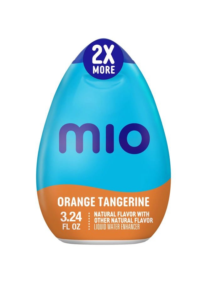 mio mio Orange Tangerine Flavored with Other Natural Flavor Liquid Water Enhancer, 3.24 fl oz Bottle - Image 1