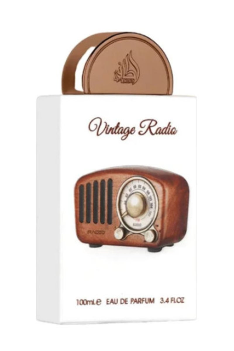 Lattafa Vintage Radio Perfume by Lattafa 100ml - Image 1