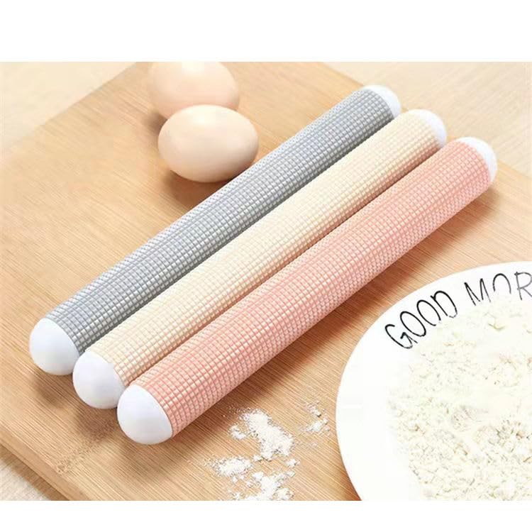 Primetan 11 inch Stainless Steel Rolling Pins Metal Springer with Handle Design Smooth Light Weight NonStick Roller for Chapatti Pie Crust Cookie Pastry Pizza Dough Rolling Pin Medium 1PCS - Image 4