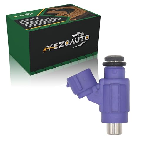 Yezoauto Fuel Injector for Yamaha 190 FSH Deluxe Sport 1625212 222 242 252 LTD S SS XD XE SD SE 1224 AR 190 192 240 250 1225 FX CRUISER HO 1225 VXR VXS 1219 Replaces 6S5137611000 - Image 1