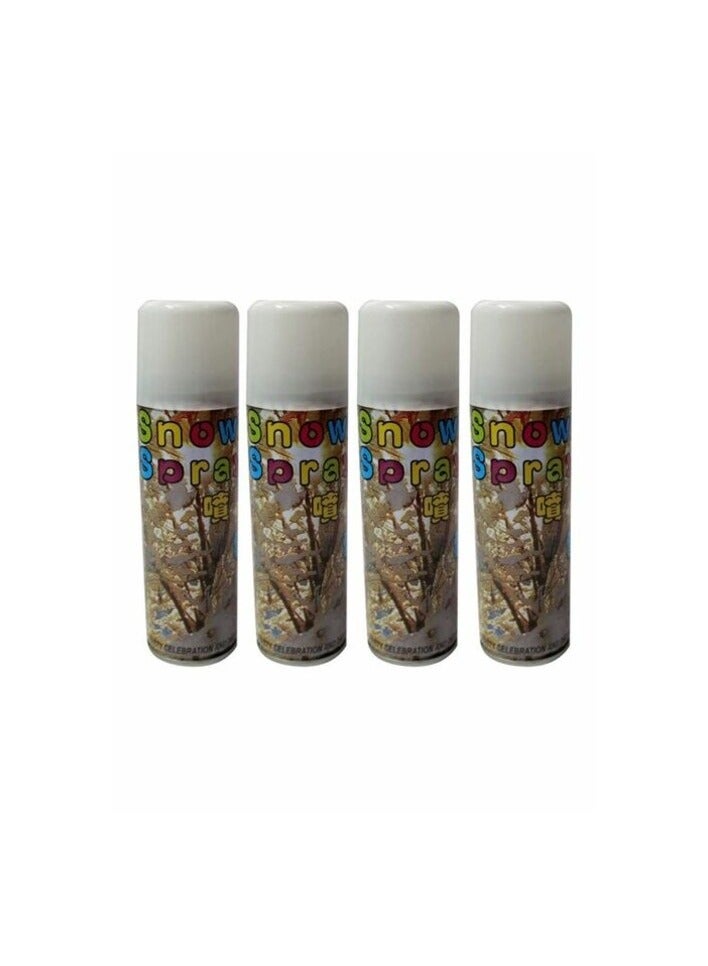 بروماس مجموعة رذاذ الثلج للحفلات من بروماس مكونة من 4 قطع - Image 1