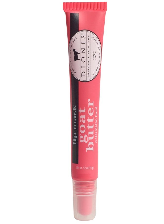 Dionis Goat Butter Lip Mask with Gentle Exfoliation, Sweet Berry, 0.52 oz - Image 1