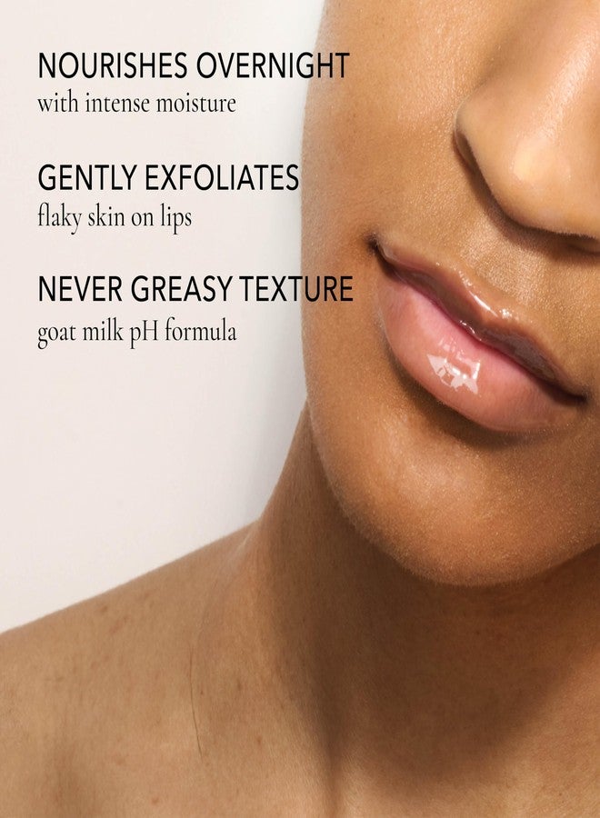 Dionis Goat Butter Lip Mask with Gentle Exfoliation, Sweet Berry, 0.52 oz - Image 5