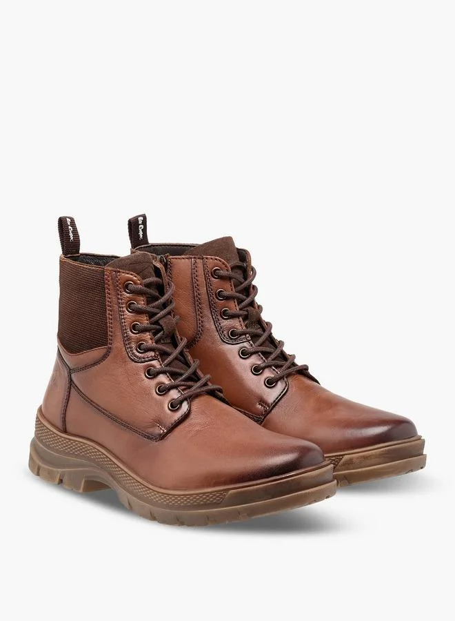 Lee Cooper Men Leather Ankle Boot
