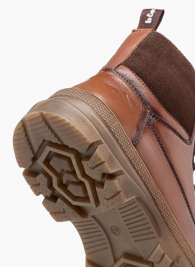 Lee Cooper Men Leather Ankle Boot