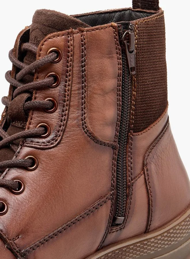 Lee Cooper Men Leather Ankle Boot