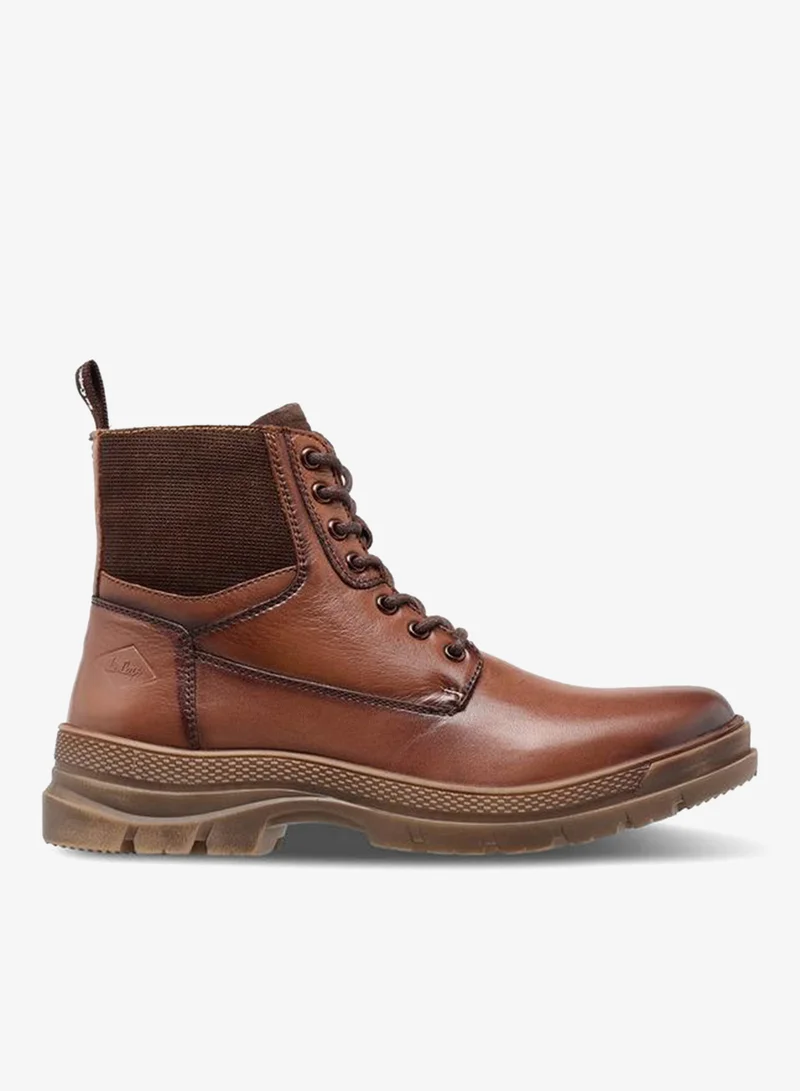 Men Leather Ankle Boot