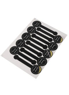 SYBL 20 Sheets(200Pcs) Food Retail Package Seal Self Adhesive Paper Sticker Labels Sealing Stickers Tamper Evident Labels Decorative Labels For Handmade Baking Craft Arts And More  - Image 3
