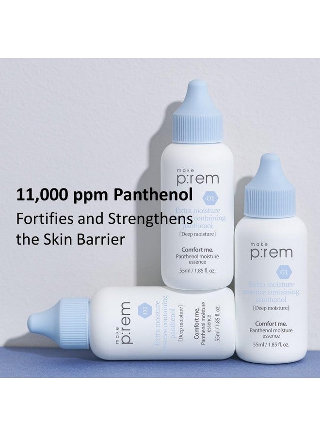 مايك:ريم اجعل P:Rem يريحني. مصل بانثينول لإصلاح حاجز البشرة من خلاصة الرطوبة Ewg Green العناية بالبشرة المرطبة الكورية الخالية من العطور 80 مل 2.70 أونصة سائلة. - Image 2