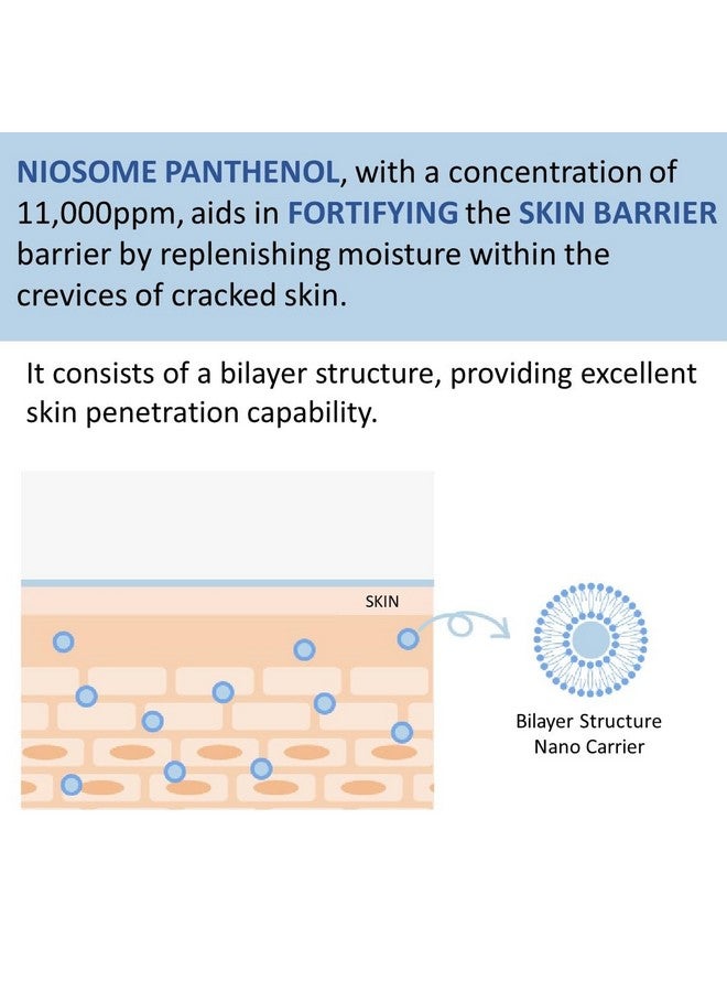 مايك:ريم اجعل P:Rem يريحني. مصل بانثينول لإصلاح حاجز البشرة من خلاصة الرطوبة Ewg Green العناية بالبشرة المرطبة الكورية الخالية من العطور 80 مل 2.70 أونصة سائلة. - Image 3
