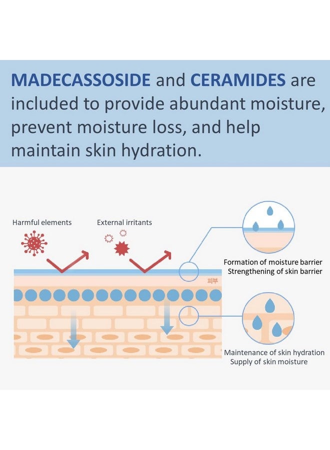 مايك:ريم اجعل P:Rem يريحني. مصل بانثينول لإصلاح حاجز البشرة من خلاصة الرطوبة Ewg Green العناية بالبشرة المرطبة الكورية الخالية من العطور 80 مل 2.70 أونصة سائلة. - Image 4