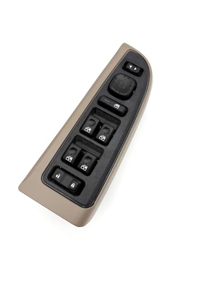 Starwell Power Window Switch OE 15883320 Driver Side Door Lock Fit for 2003-2007 Chevy Avalanche Silverado Suburban Tahoe GMC Yukon Sierra, Cadillac Escalade (15883320-Beige) - Image 1