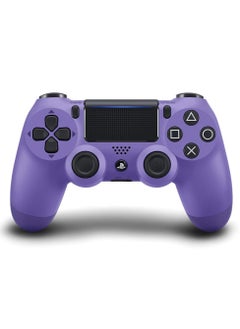LIXES Wireless DualShock 4 Controller for PS4 - Vibration Feedback, Motion Sensors, Touchpad, Light Bar, Share Button & Speaker for Ultimate Gaming Experience (Purple)  - Image 1