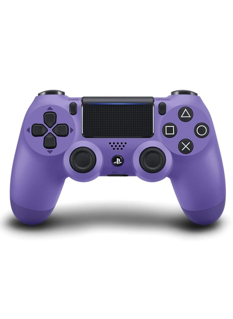 LIXES - Wireless DualShock 4 Controller for PS4 - Vibration Feedback, Motion Sensors, Touchpad, Light Bar, Share Button & Speaker for Ultimate Gaming Experience (Purple) - Image 1