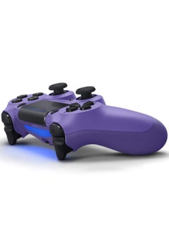 LIXES Wireless DualShock 4 Controller for PS4 - Vibration Feedback, Motion Sensors, Touchpad, Light Bar, Share Button & Speaker for Ultimate Gaming Experience (Purple)  - Image 2