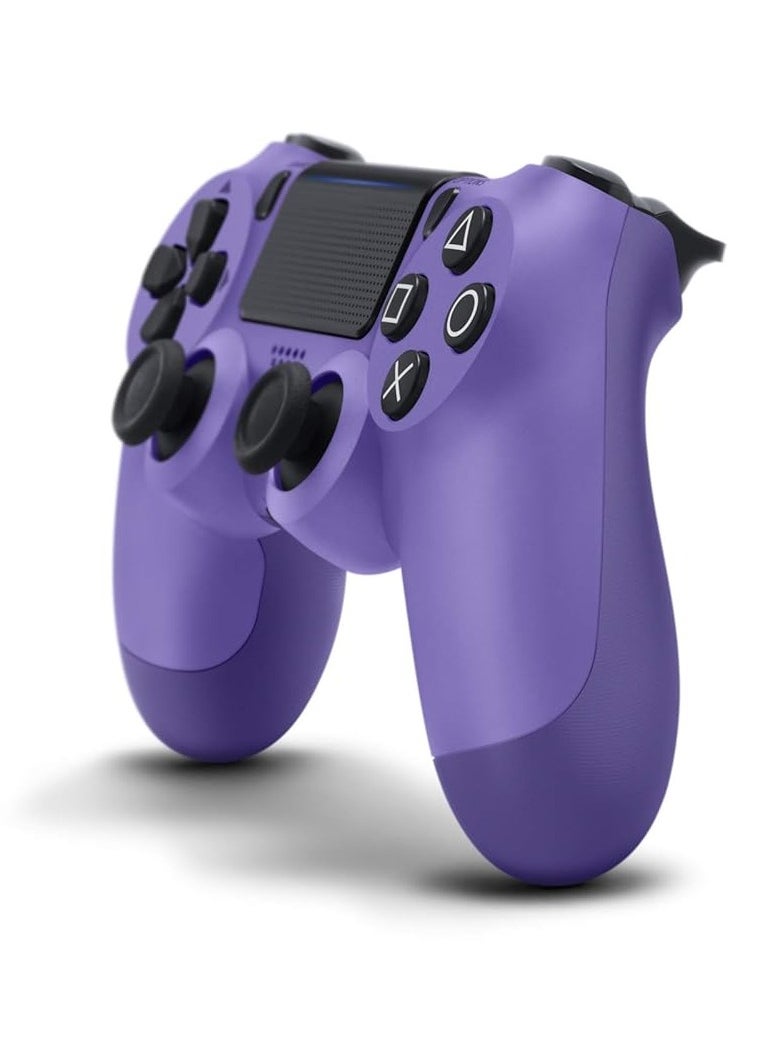 LIXES - Wireless DualShock 4 Controller for PS4 - Vibration Feedback, Motion Sensors, Touchpad, Light Bar, Share Button & Speaker for Ultimate Gaming Experience (Purple) - Image 1