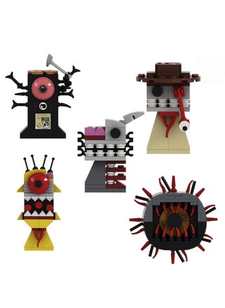 Parasite version rhythm box monster game figure building toy accurately restoring the details of game characters - pzsku/Z71DFCD2A69B26D6C6EDCZ/45/1747209924/43b26868-b177-4c47-b90e-2e9af01ef8f9