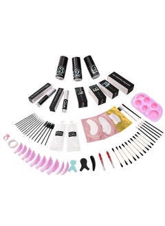 ICONSIAM Lash Lift Brow Lamination Kit 7 Minutes Perm Lash Rapid Eyelash Perming Kit With Silicone Shield & Tool Durable Lash Lifts Curling Lash 6 Week Full Eyebrow Lamination Set Diy At Home Easily  - Image 4