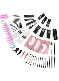ICONSIAM Lash Lift Brow Lamination Kit 7 Minutes Perm Lash Rapid Eyelash Perming Kit With Silicone Shield & Tool Durable Lash Lifts Curling Lash 6 Week Full Eyebrow Lamination Set Diy At Home Easily  - Image 5