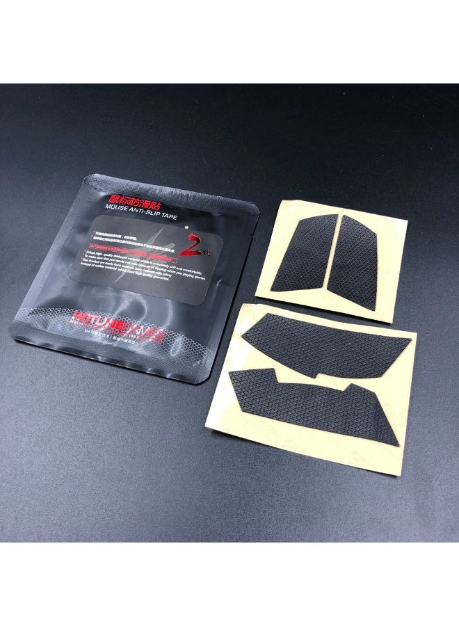 HOTLINE GAMES Mouse Anti-Slip Grip Tape for Logitech G502 & G502 Wireless – Premium Sweat-Resistant Gaming Mouse Grip Stickers (Black) - Image 1