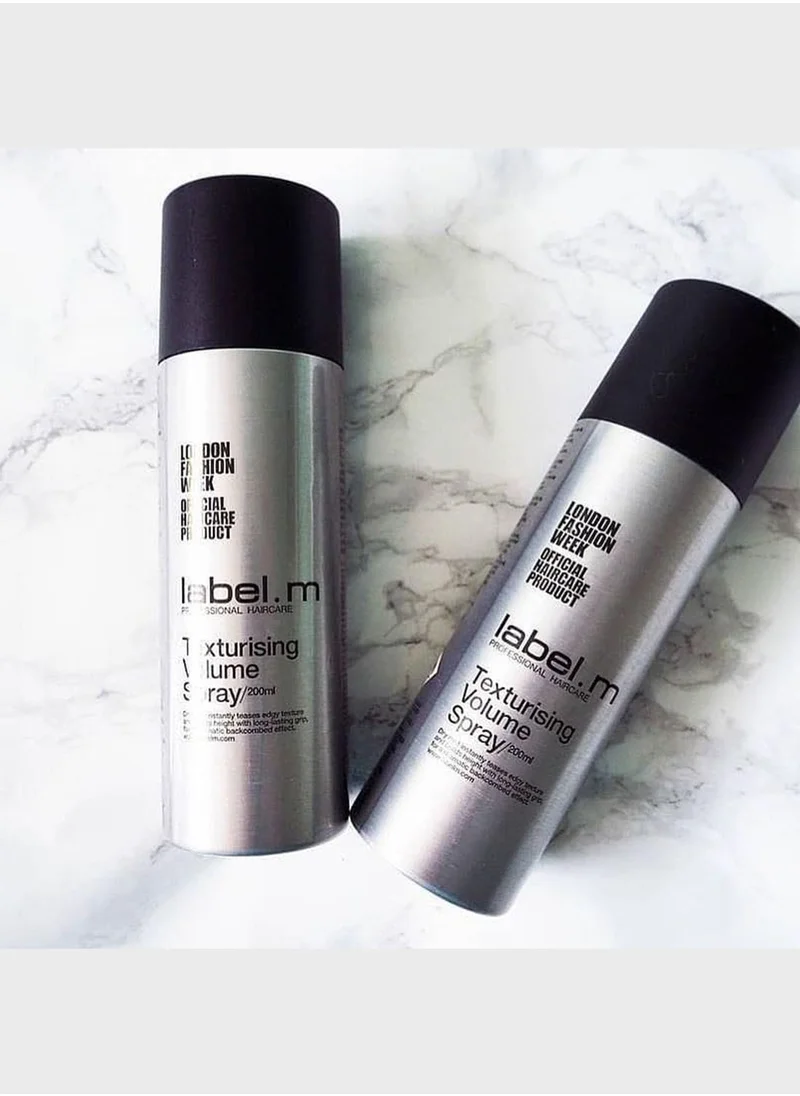 Label.M Texturising Volume Spray 200 Ml