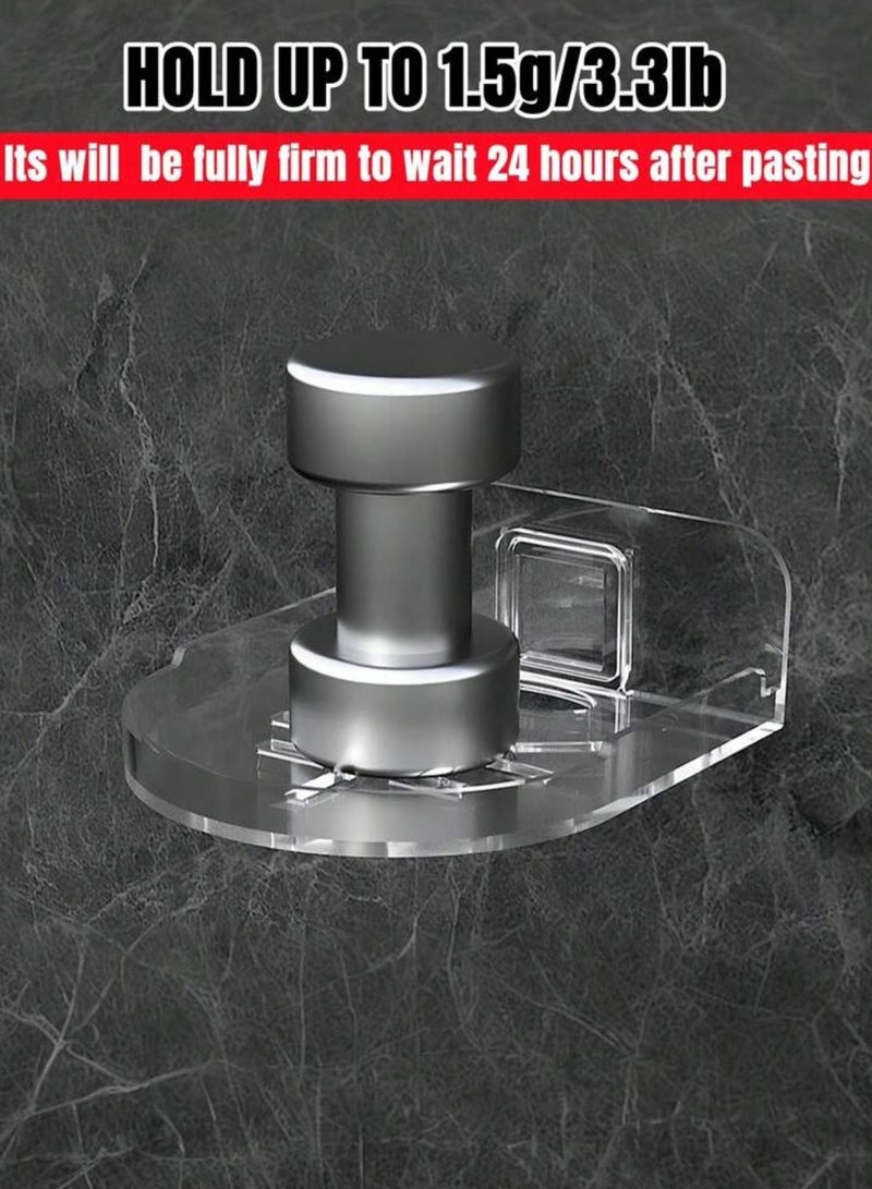 Small Wall Shelf for Surveillance Cameras, Speakers, Baby Monitors, and More – Universal Adhesive Shelf, Easy to Install without Drilling  - Image 4