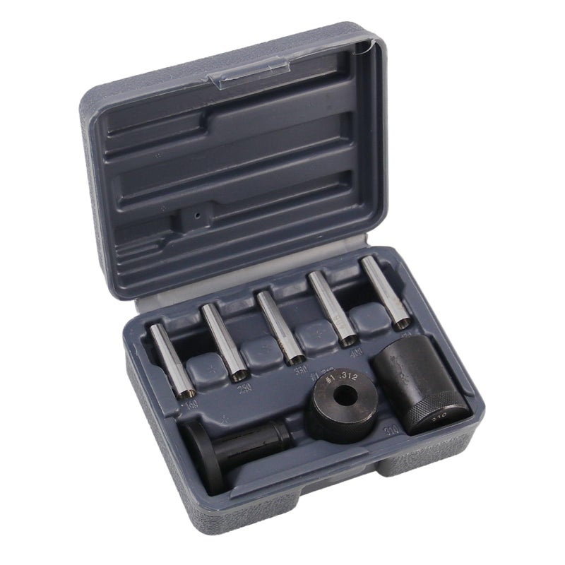 34720 Injector Seal Installer Kit 8PcsCompatible with Ford GM and Subaru Engines etcEnsure Precision Seal Installation for Optimal Engine Performance