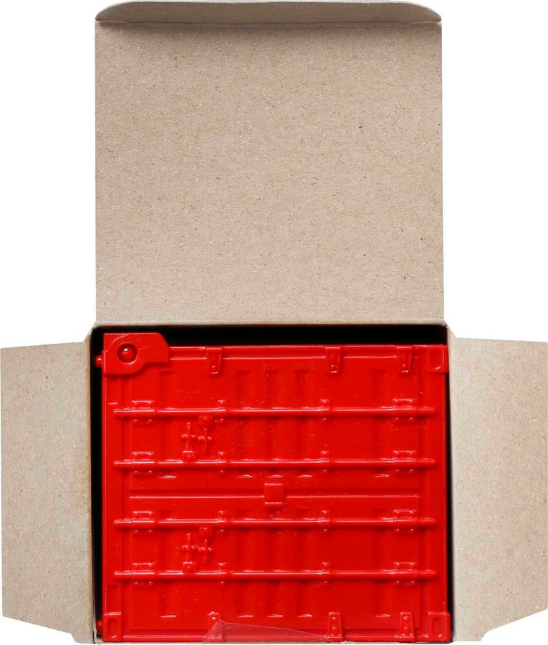 Hot Wheels مجموعة حاويات زئير الأسد من هوت ويلز للسيارات والشاحنات الفاخرة مع 5 سيارات سباق مصنوعة من المعدن بمقياس 1:64 في حاوية عرض قابلة للجمع - Image 5