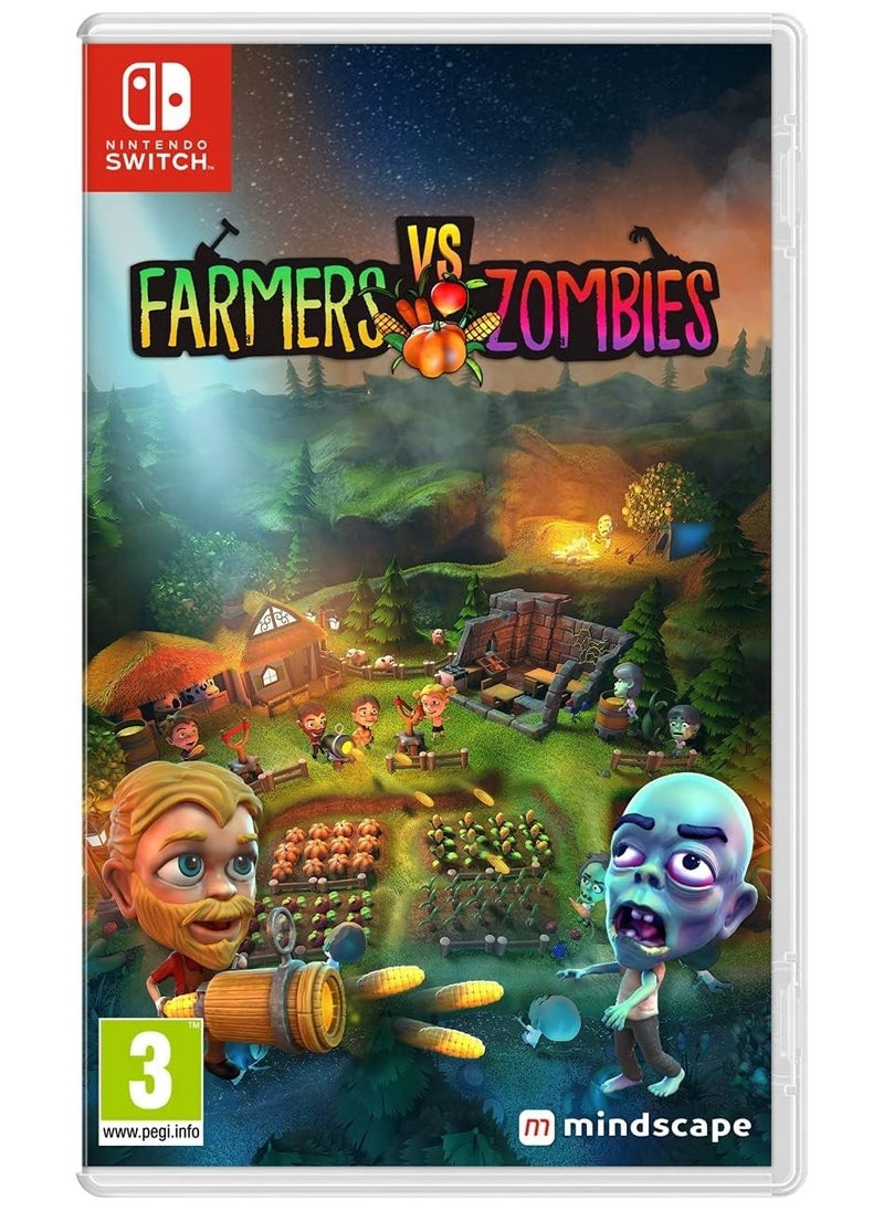 GAME - Farmers Vs Zombies (Nintendo Switch) - Image 1