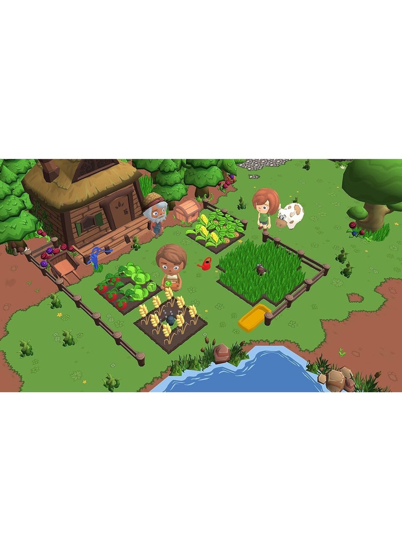 GAME - Farmers Vs Zombies (Nintendo Switch) - Image 1