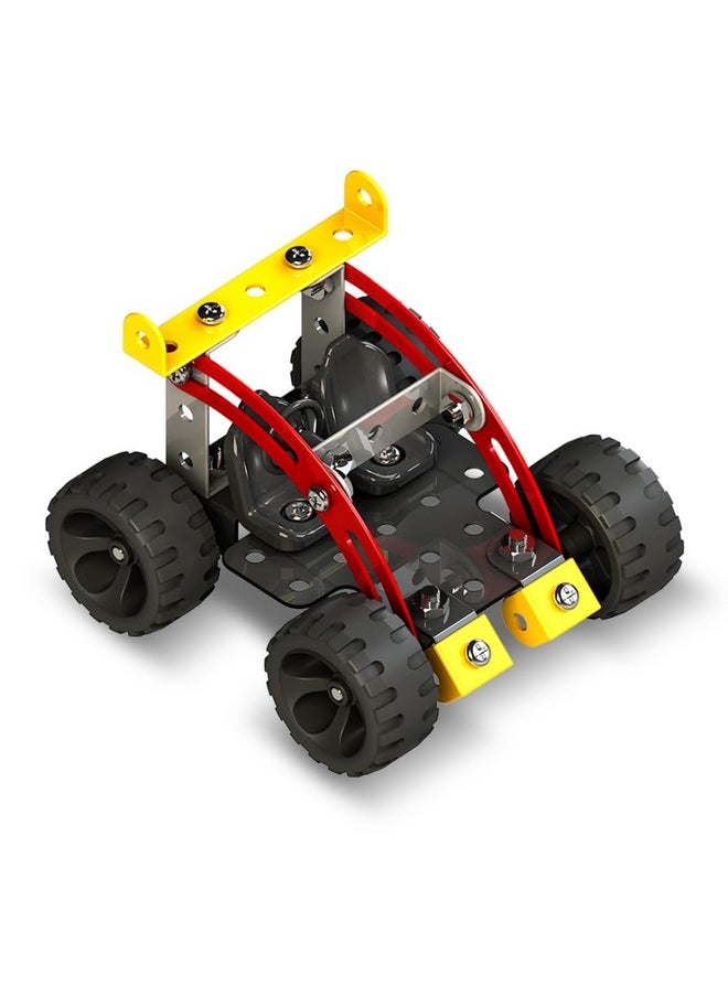 Mechanix Mechanix Monster Buggies Enhancing Practical Education Stem Learning Mechanical Skills and Creativity for Boys and Girls Age 7+  - Image 4