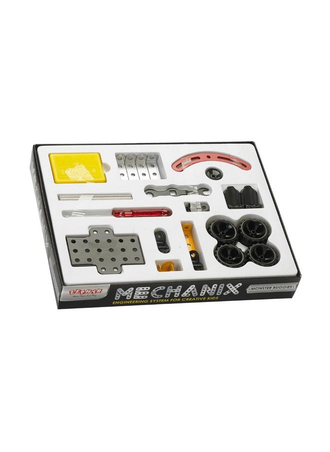 Mechanix Mechanix Monster Buggies Enhancing Practical Education Stem Learning Mechanical Skills and Creativity for Boys and Girls Age 7+  - Image 2