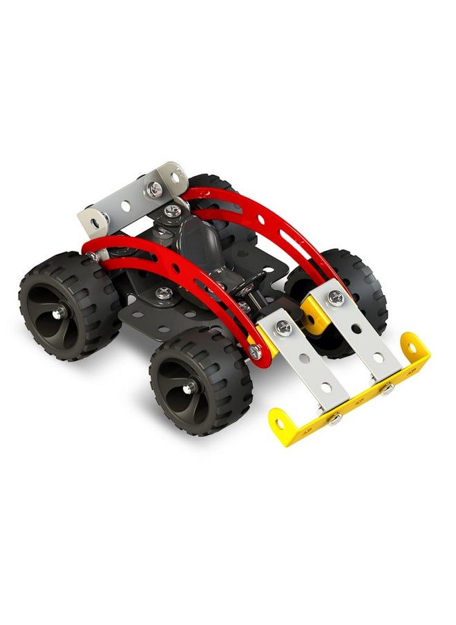 Mechanix Mechanix Monster Buggies Enhancing Practical Education Stem Learning Mechanical Skills and Creativity for Boys and Girls Age 7+  - Image 3