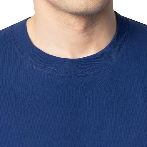 Fruit of the Loom Men's Eversoft Cotton Sleeveless T Shirts, Breathable & Moisture Wicking with Odor Control, Sizes S-4X, Muscle-2 Pack-Blue, XX-Large - Image 2