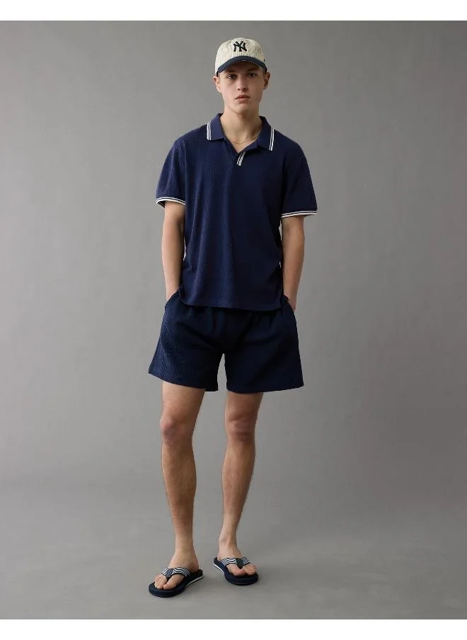 American Eagle Made for making moves, featuring breathable mesh fabric for the hottest days of the year.